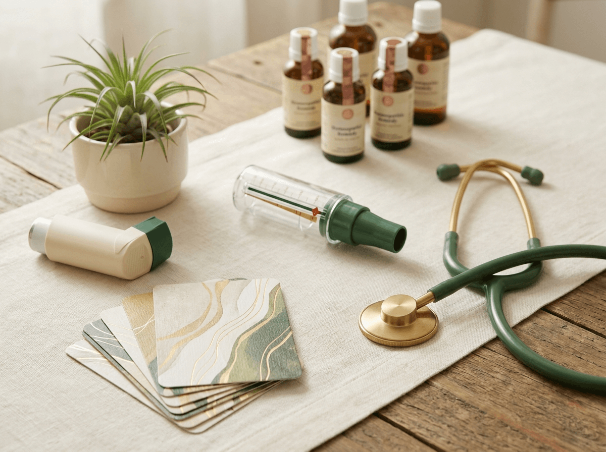 Asthma Homeopathy Support consultation support at KS HomeoCare