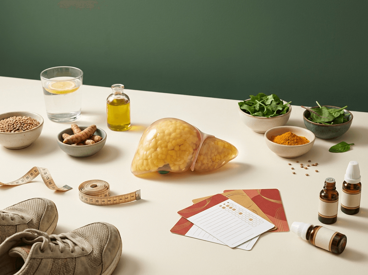 Fatty Liver Homeopathy Support consultation support at KS HomeoCare