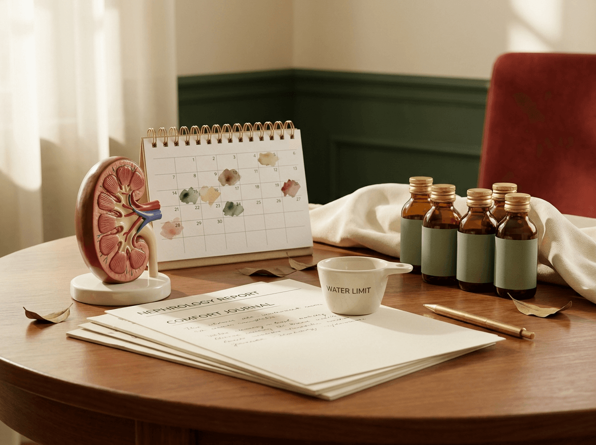 Kidney Dialysis Patient Support consultation support at KS HomeoCare