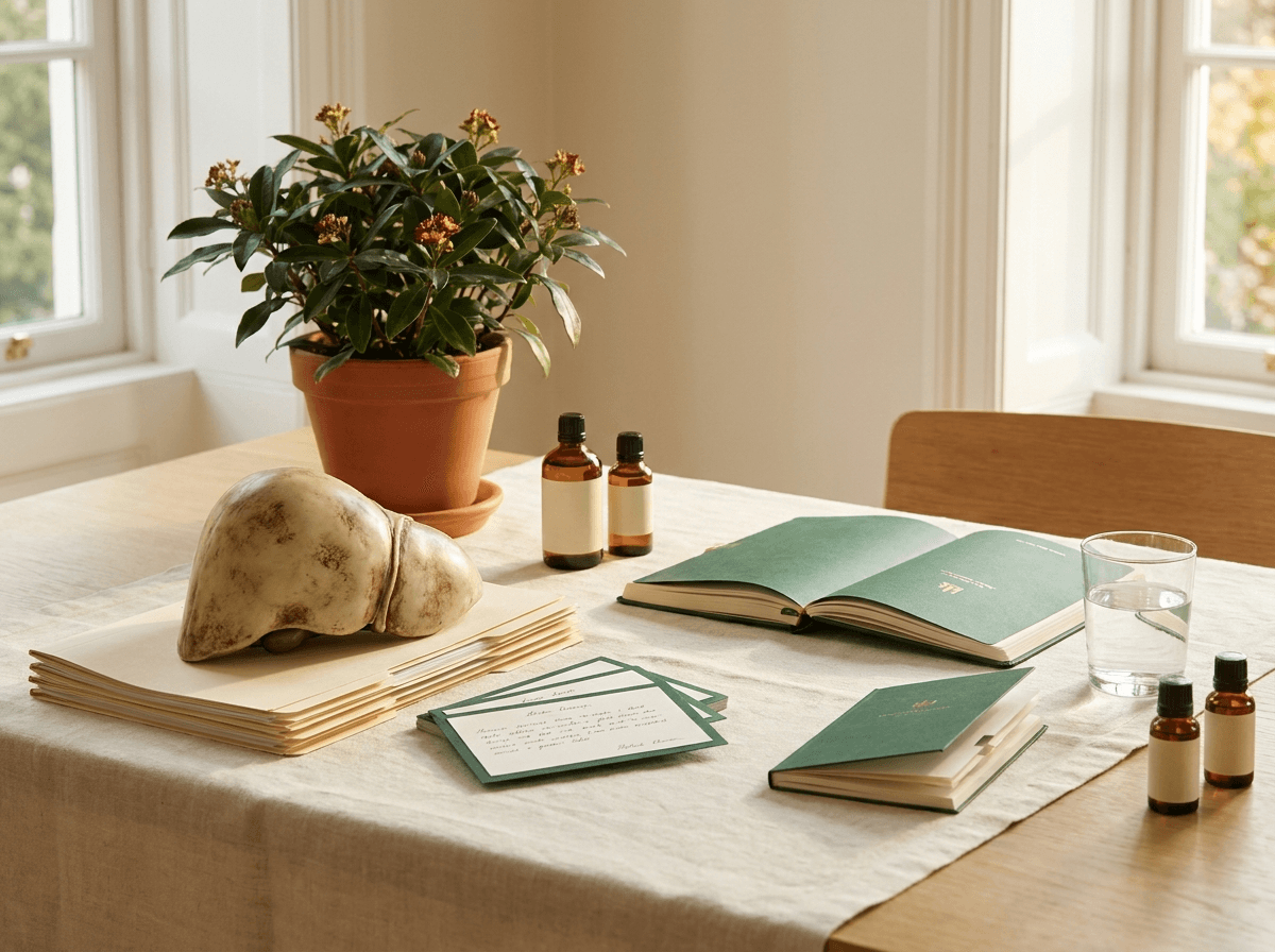 Liver Cirrhosis Homeopathy Support consultation support at KS HomeoCare