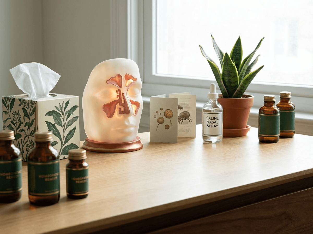 Sinus And Allergy Homeopathy consultation support at KS HomeoCare